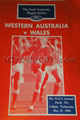 Western Australia Wales 1996 memorabilia